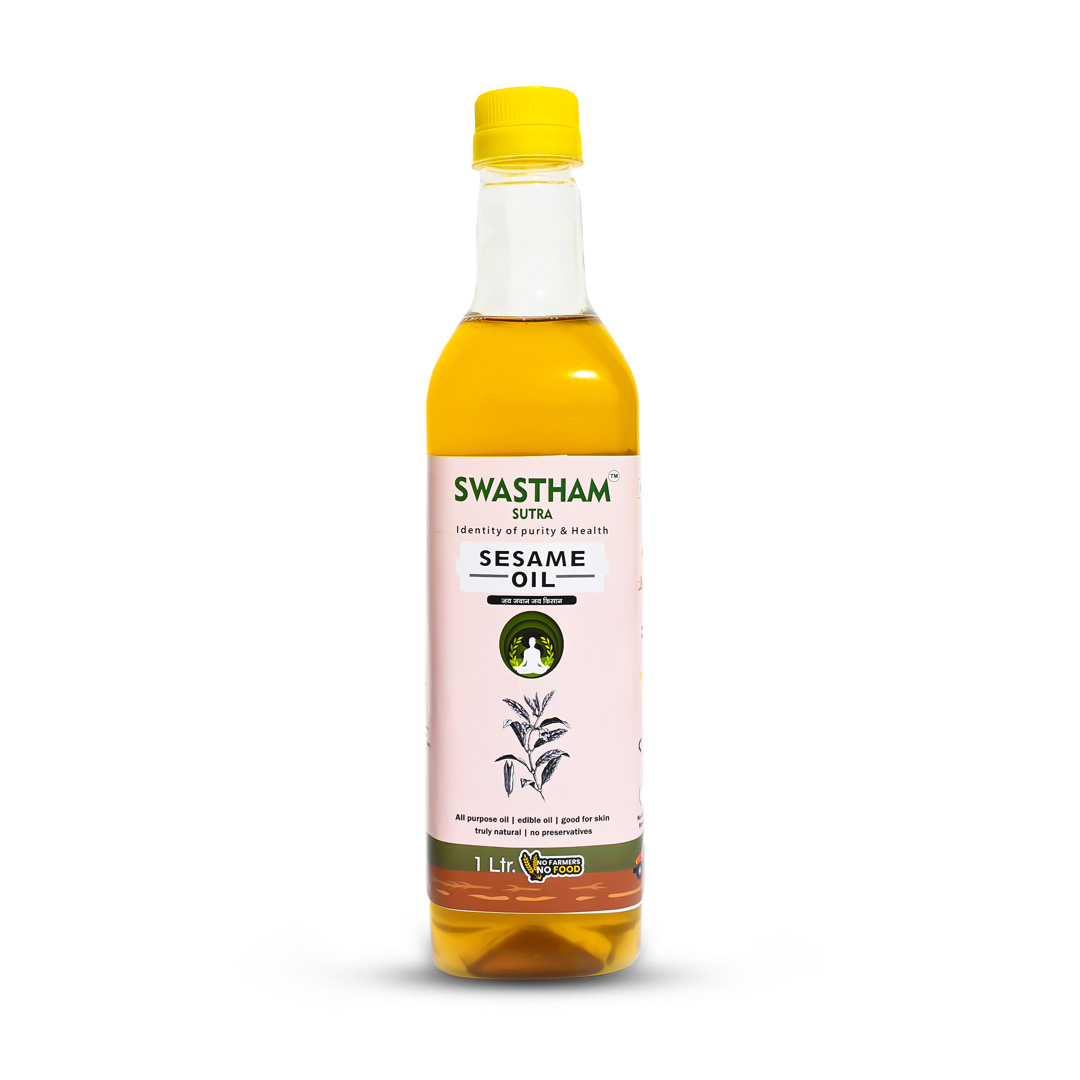 wood pressed sesame oil  1ltr