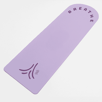 Breath Arched Yoga Mat | Lilac