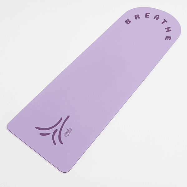 Breath Arched Yoga Mat | Lilac