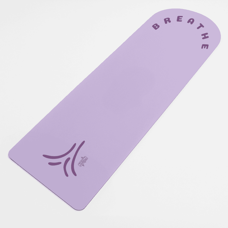 Breath Arched Yoga Mat | Lilac