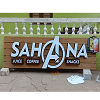 Acrylic LED Letters Signage