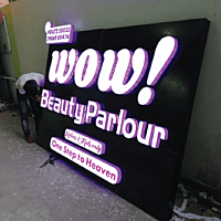 Acrylic LED Letters Signage