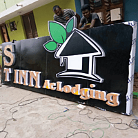 Acrylic LED Letters Signage