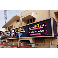 Acrylic LED Letters Signage