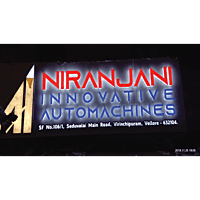 Acrylic LED Letters Signage