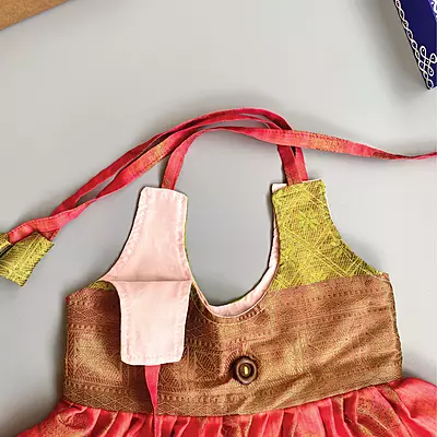 Newborn Baby Girl Dress 12049