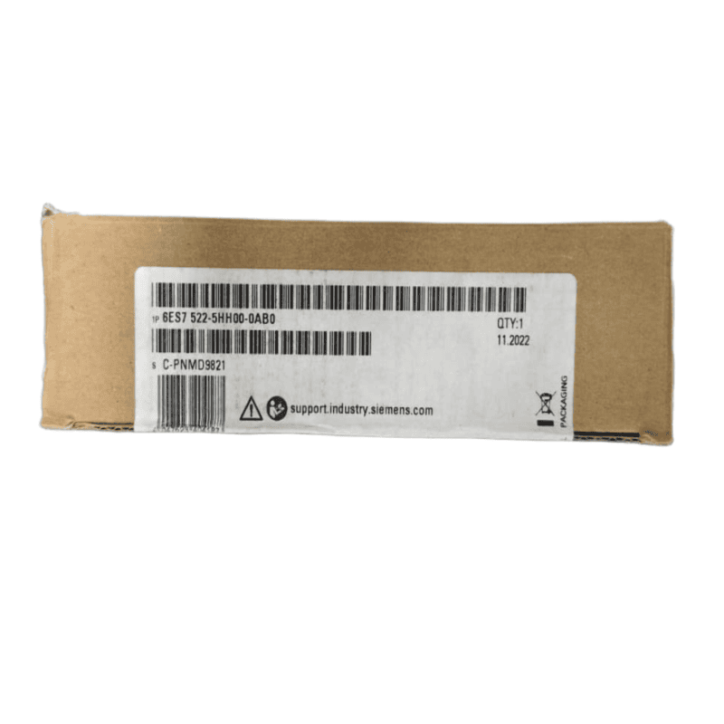 Siemens SIMATIC S7-1500 DQ 16x230V AC/2A ST Relay Output Module (6ES7522-5HH00-0AB0)