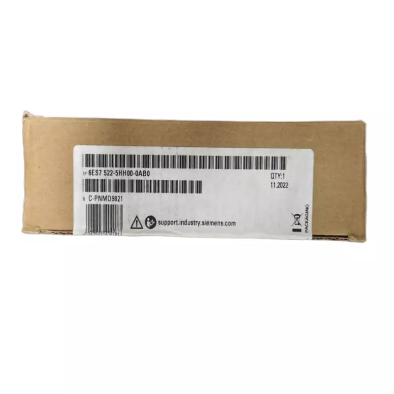Siemens SIMATIC S7-1500 DQ 16x230V AC/2A ST Relay Output Module (6ES7522-5HH00-0AB0)