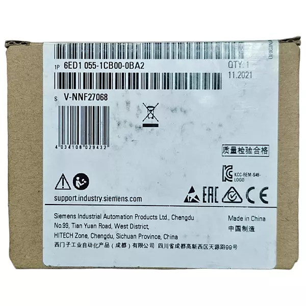 Siemens LOGO! 8 DM16 24 Expansion Module 8DI/8DO Transistor (6ED1055-1CB00-0BA2)