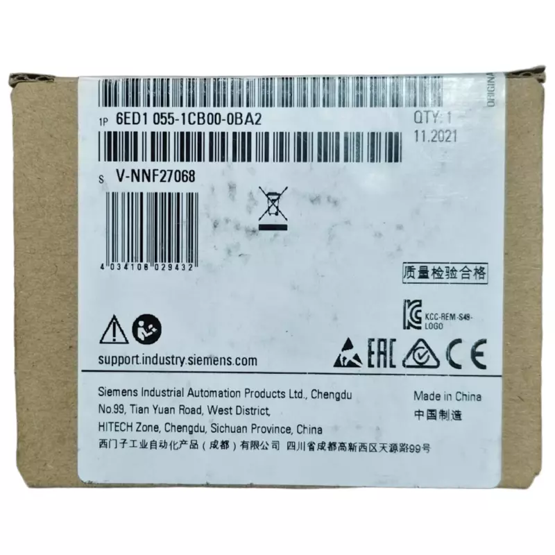 Siemens LOGO! 8 DM16 24 Expansion Module 8DI/8DO Transistor (6ED1055-1CB00-0BA2)