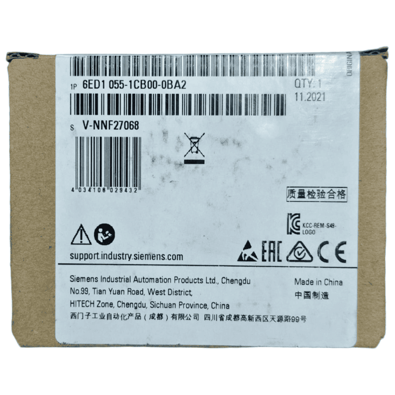 Siemens LOGO! 8 DM16 24 Expansion Module 8DI/8DO Transistor (6ED1055-1CB00-0BA2)