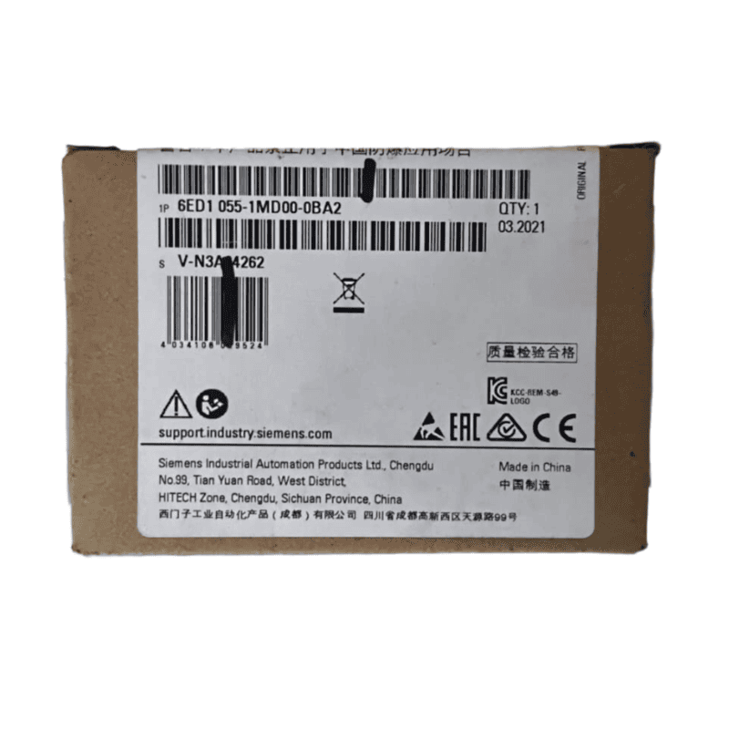 Siemens LOGO! 8 AM2 RTD Expansion Module 2 AI PT100/PT1000 (6ED1055-1MD00-0BA2)