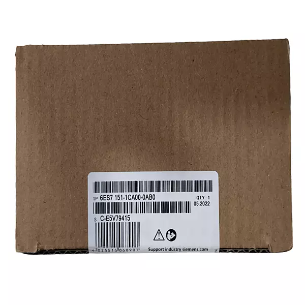 Siemens 6ES7151-1CA00-0AB0 ET 200S IM 151-1 Basic Interface Module (PROFIBUS)
