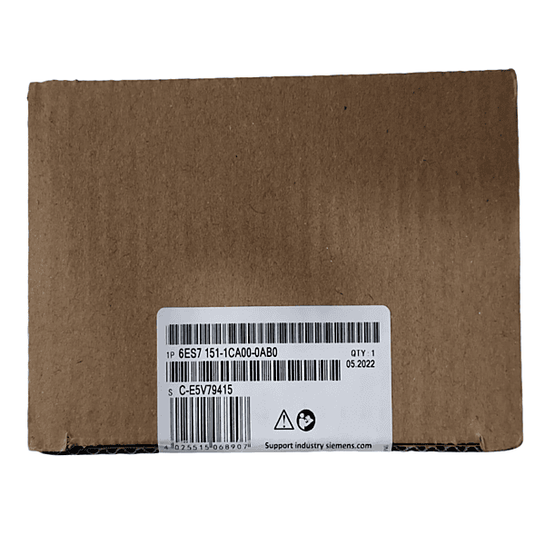 Siemens 6ES7151-1CA00-0AB0 ET 200S IM 151-1 Basic Interface Module (PROFIBUS)
