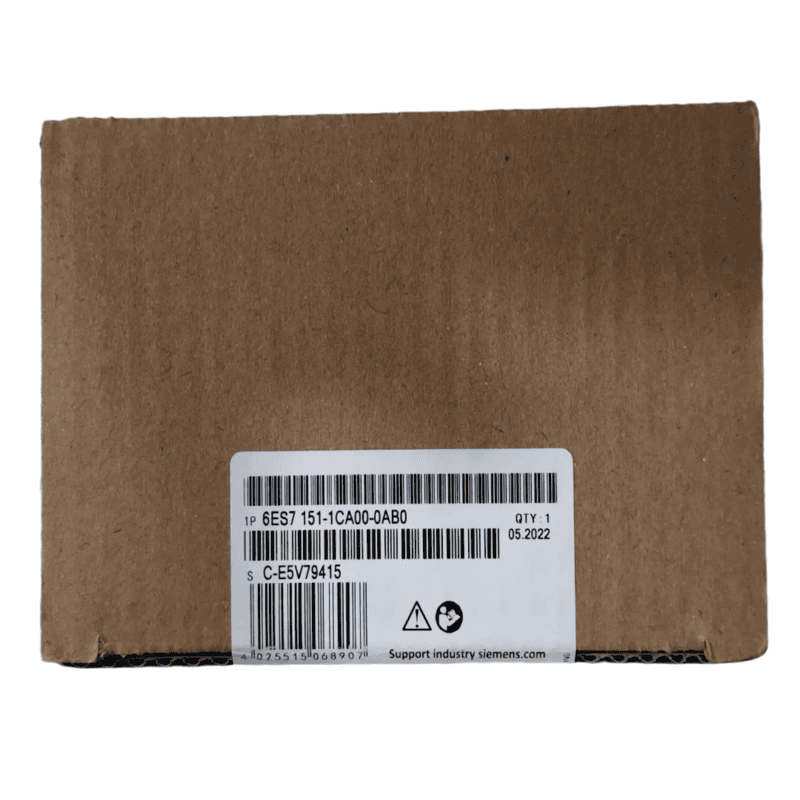 Siemens 6ES7151-1CA00-0AB0 ET 200S IM 151-1 Basic Interface Module (PROFIBUS)