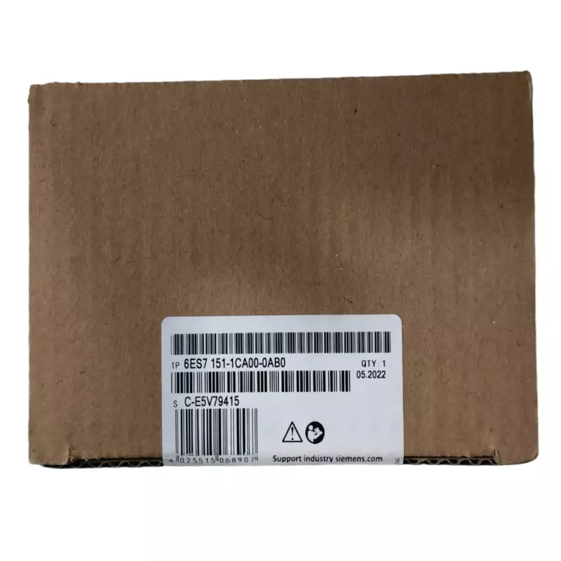 Siemens 6ES7151-1CA00-0AB0 ET 200S IM 151-1 Basic Interface Module (PROFIBUS)