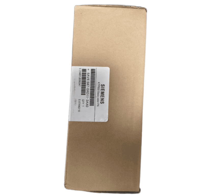 Siemens SIMATIC HMI KTP600 Basic Mono PN 6" Touch/Key Panel (6AV6647-0AD11-3AX0)