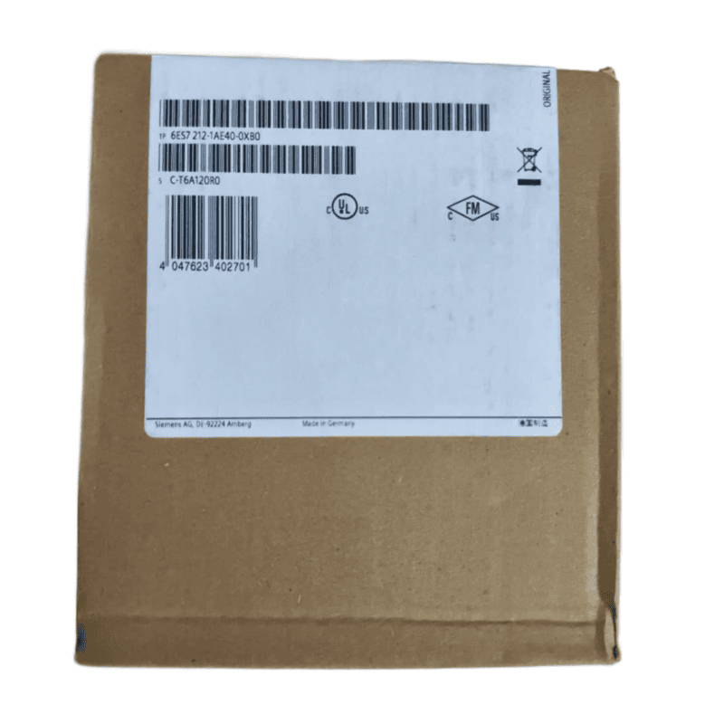 Siemens SIMATIC S7-1200 CPU 1212C Compact CPU DC/DC/DC (6ES7212-1AE40-0XB0)