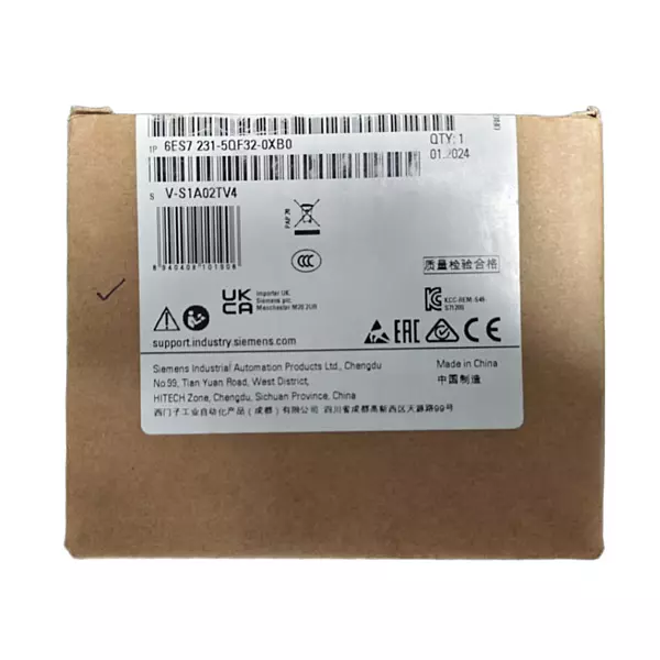 Siemens SIMATIC S7-1200 SM 1231 Thermocouple Module 8 AI TC (6ES7231-5QF32-0XB0)