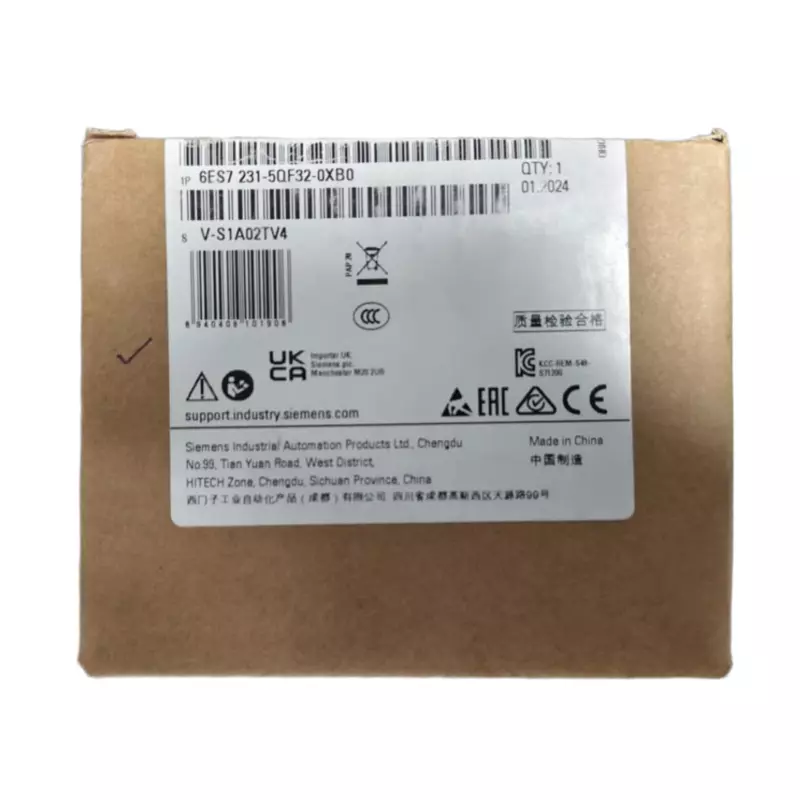 Siemens SIMATIC S7-1200 SM 1231 Thermocouple Module 8 AI TC (6ES7231-5QF32-0XB0)
