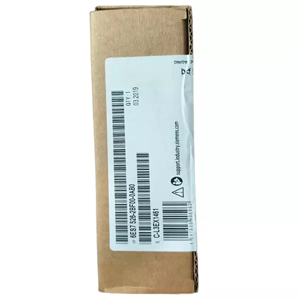 Siemens SIMATIC S7-1500 F-DQ 8x24VDC/2A PPM Fail-Safe Digital Output Module (6ES7526-2BF00-0AB0)
