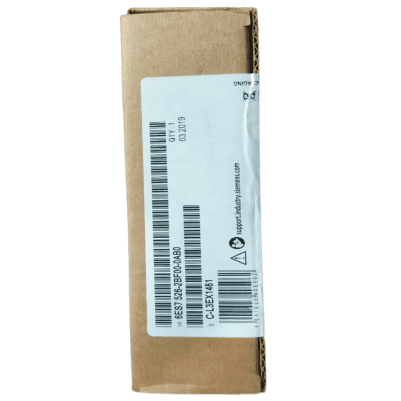 Siemens SIMATIC S7-1500 F-DQ 8x24VDC/2A PPM Fail-Safe Digital Output Module (6ES7526-2BF00-0AB0)