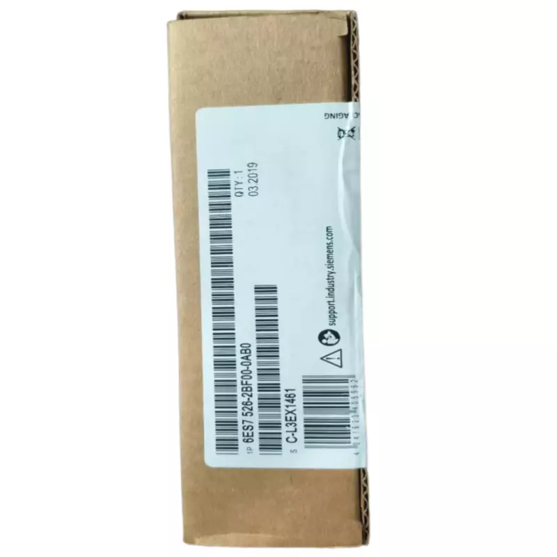 Siemens SIMATIC S7-1500 F-DQ 8x24VDC/2A PPM Fail-Safe Digital Output Module (6ES7526-2BF00-0AB0)