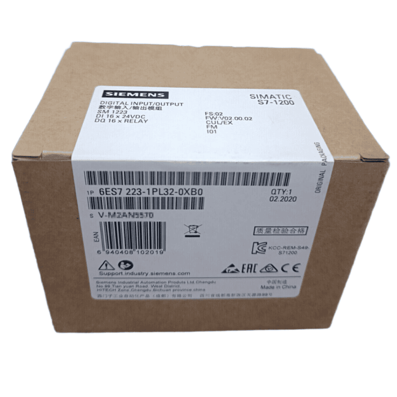 Siemens-6ES7223-1PL32-0XB0-16DI-16DO-Relay-Module.