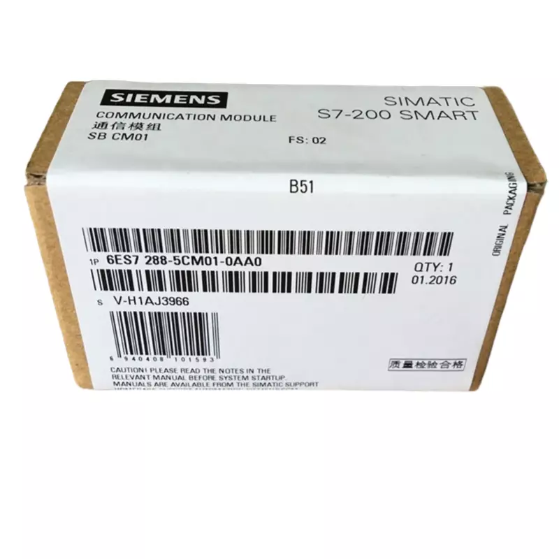 Siemens-S7-200-SMART-SB-CM01-6ES7288-5CM01-0AA0-RS485-RS232-Signal-Board