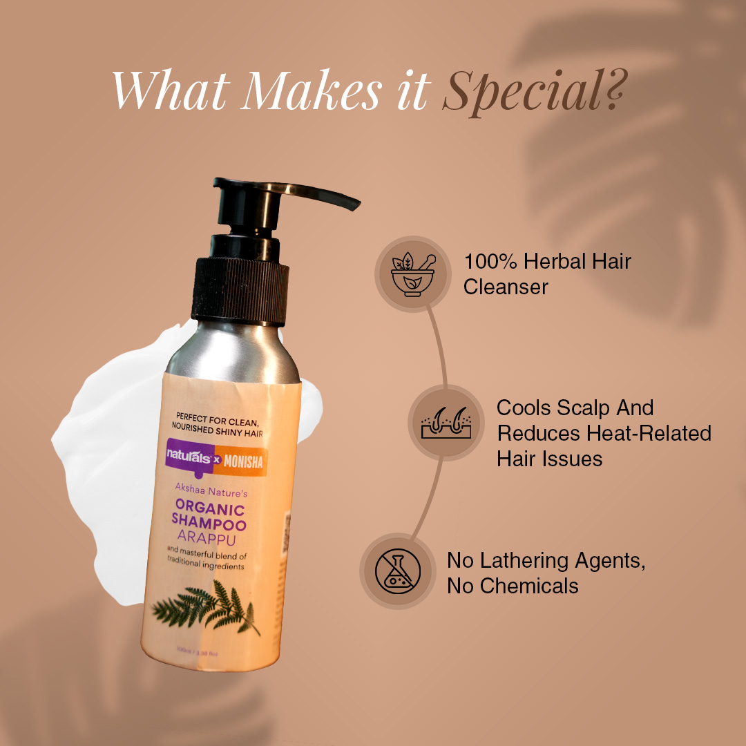 Arappu Organic Shampoo
