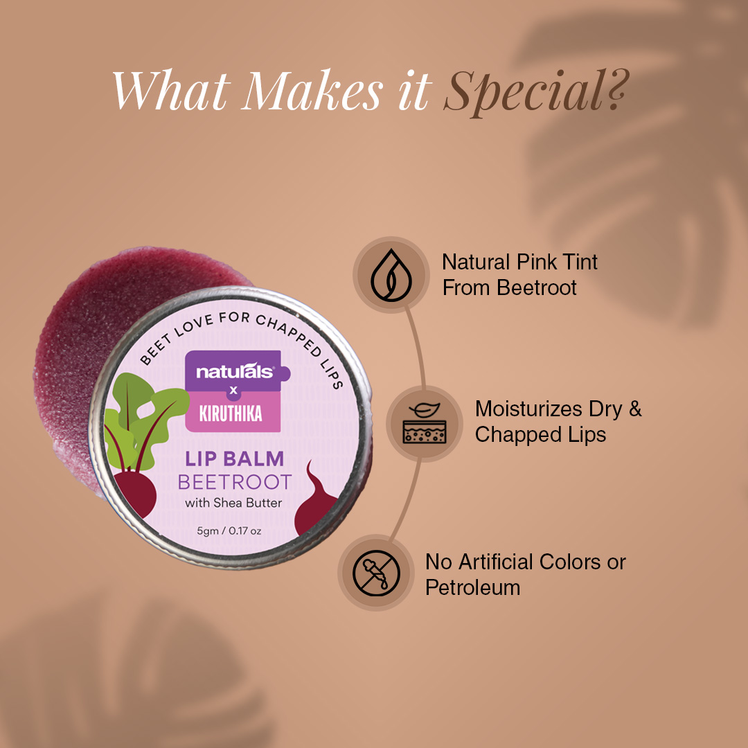 Beetroot Lip Balm