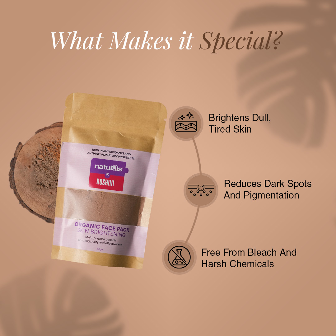 Skin Brightening Organic Face Pack