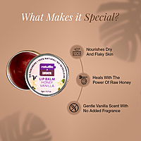 Honey & Vanilla Lip Balm