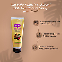 Ayurvedic Shikakai Paste Hair Cleanser by NaturalsX | Natural Scalp & Hair Care