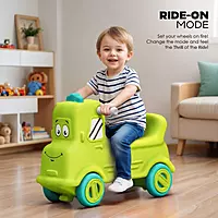 All-in-One Rider, Rocker & Balance Board – Green