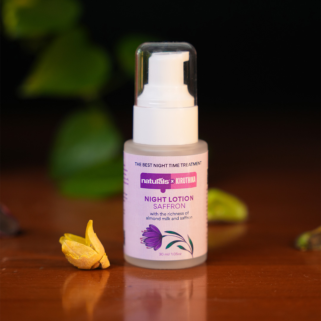 Saffron Night Lotion