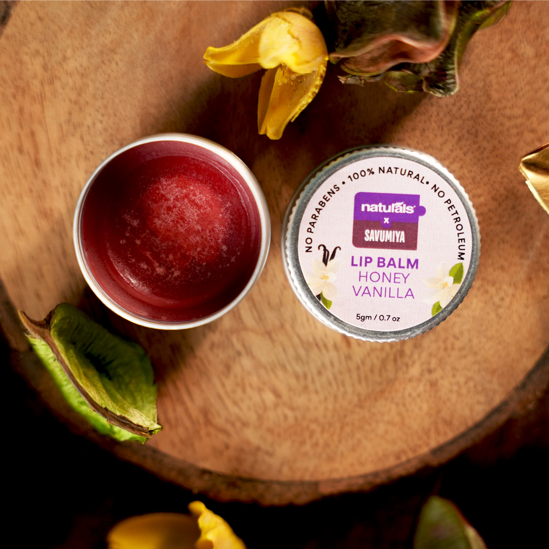 Honey & Vanilla Lip Balm