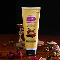 Ayurvedic Shikakai Paste Hair Cleanser by NaturalsX | Natural Scalp & Hair Care