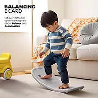 All-in-One Rider, Rocker & Balance Board –  Yellow
