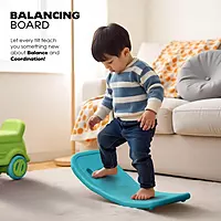 All-in-One Rider, Rocker & Balance Board – Green