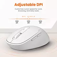 Techie TMWL4 Ease Wireless Mouse