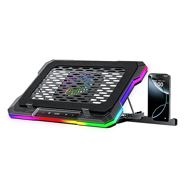 Techie AeroFlex Pro RGB Laptop Cooling Pad