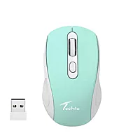 Techie TMWI6 Impulse Rechargeable Mouse - Green