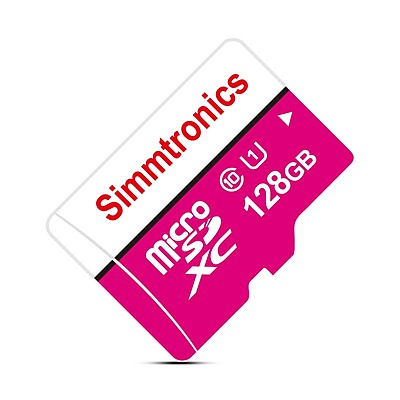 Simmtronics 128GB Memory Card