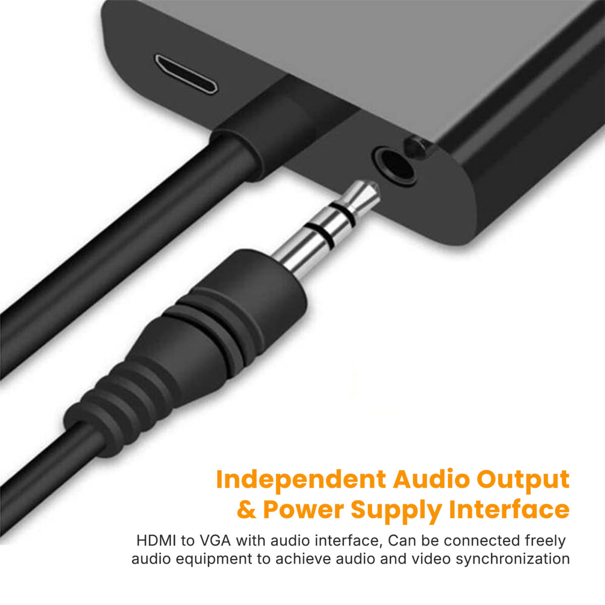 Techie HDMI to VGA with Audio Converter (CONV5)