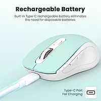 Techie TMWI6 Impulse Rechargeable Mouse - Green