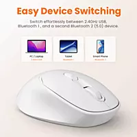 Techie TMWL4 Ease Wireless Mouse