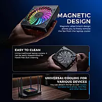 Techie AeroFlex Pro RGB Laptop Cooling Pad