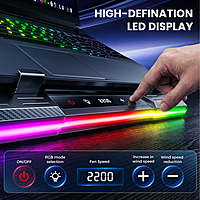 Techie AeroFlex Pro RGB Laptop Cooling Pad