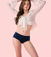 Enamor Flexi Free, Comfy Essentials, No Visible Panty Lines, All Day Comfort, Mid Waist Brief Panty- IP37